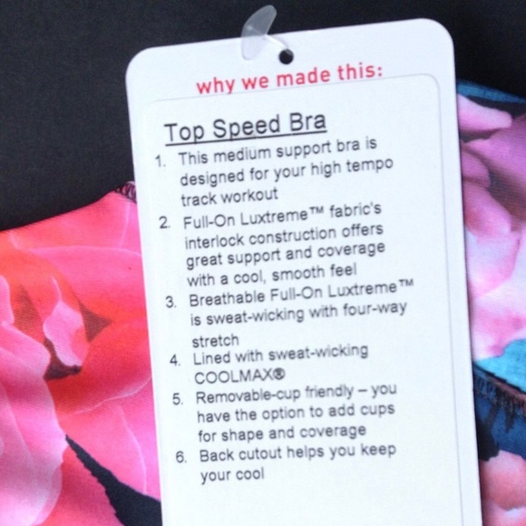 Like NEW! Lululemon SECRET GARDEN Set size 4/6 - Picture 8 of 8